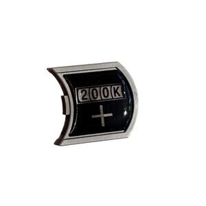 Subaru Badge of Ownership 200+ Mile Car Emblem